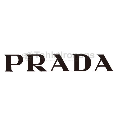 Prada T-shirts Iron On Transfers N2869 - Click Image to Close